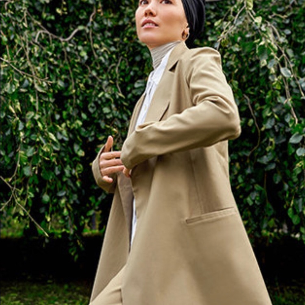 Hana Tajima for Uniqlo blazer, XS